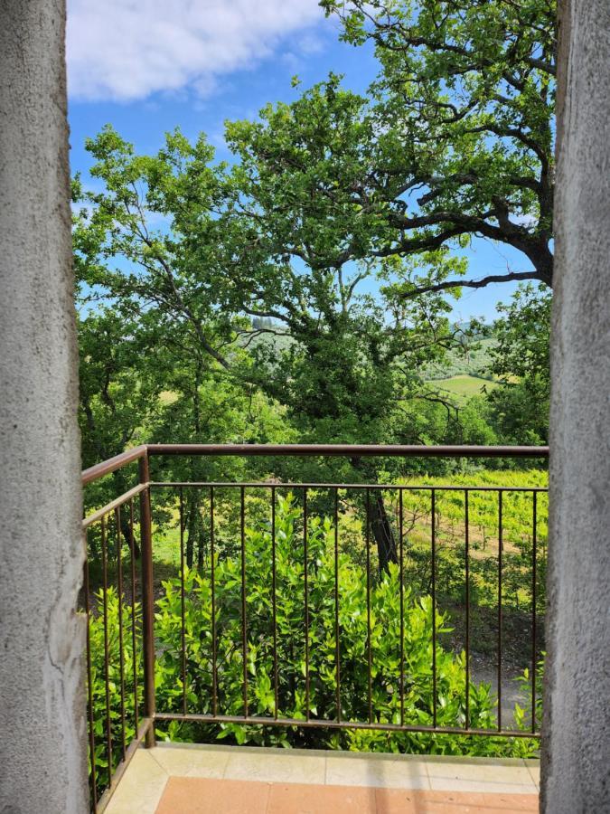 مبيت وإفطار تْشيرتالدو Il Giuggiolo - La Collina Della Quiete المظهر الخارجي الصورة