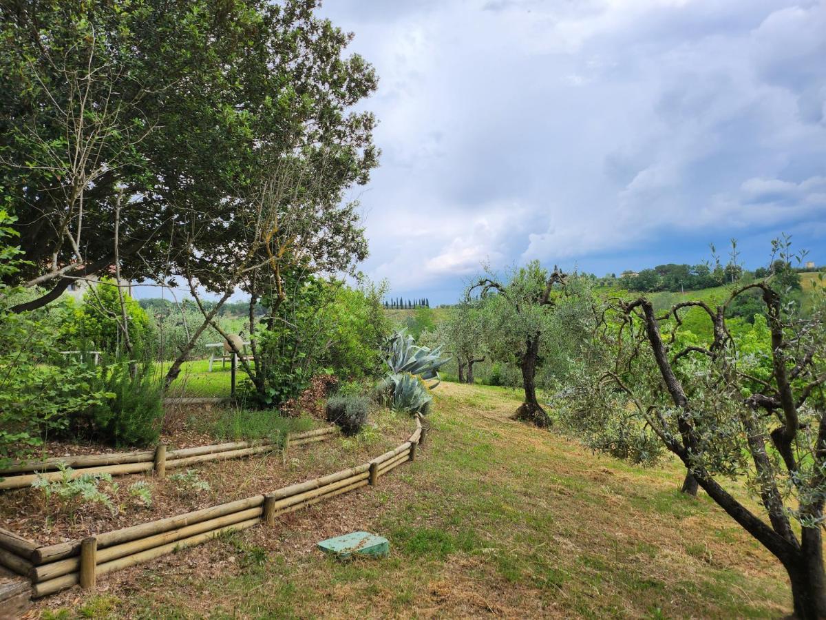 مبيت وإفطار تْشيرتالدو Il Giuggiolo - La Collina Della Quiete المظهر الخارجي الصورة